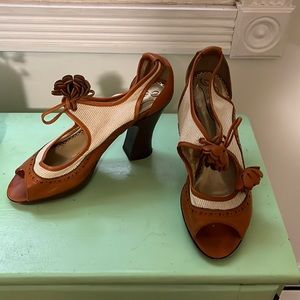 Poetic License Peep Toe Heels